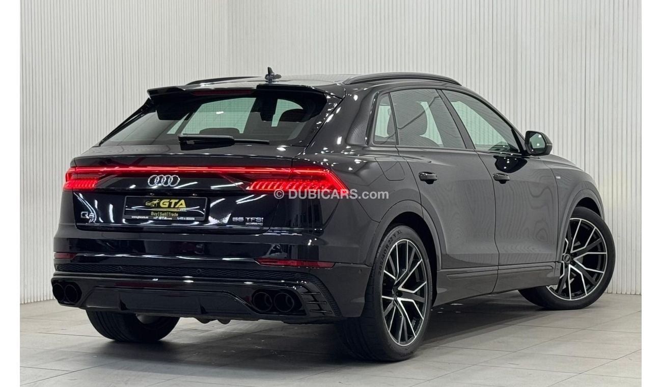 Audi Q8 55 TFSI quattro S Line 3.0L 2021 Audi Q8 S-Line 55TFSI Quattro, Warranty, Service Contract, ABT Kit,