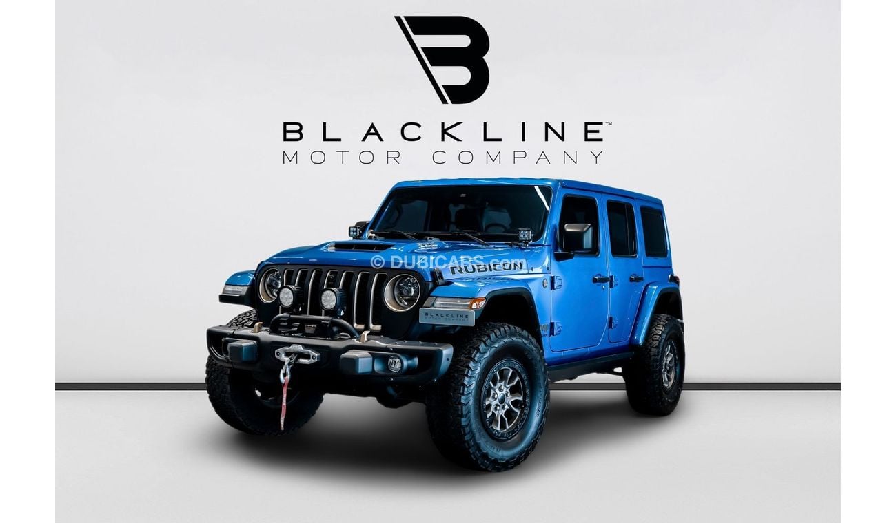 Jeep Wrangler 2023 Jeep Wrangler Unlimited Rubicon 392, 2028 Jeep Warranty, 2026 Jeep Service Contract, Low KMs, G