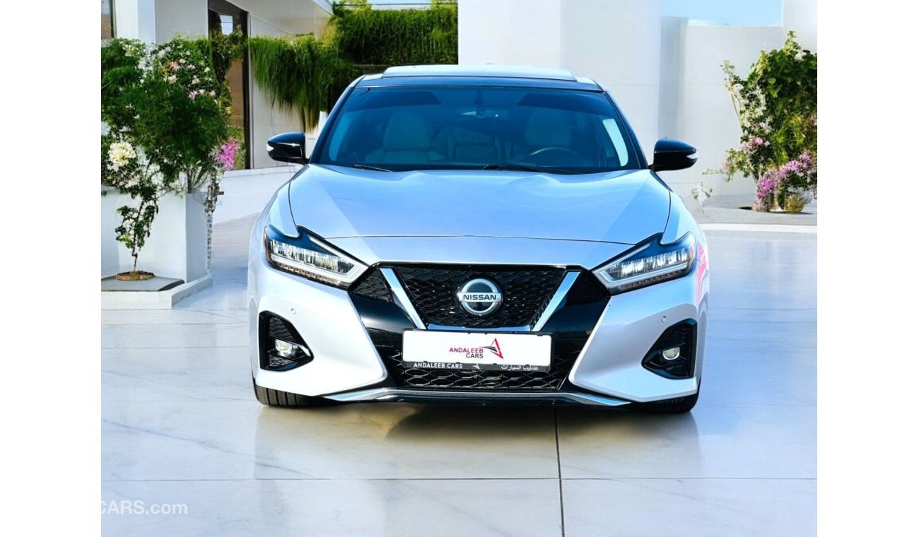 Nissan Maxima SV AED 1,280 PM | NISSAN MAXIMA | 3.5L V6 | 2019 | GCC | 0% DOWNPAYMENT