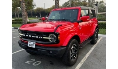 Ford Bronco Outer Banks 2.3L V4