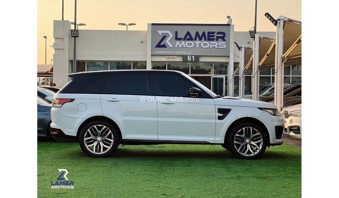 Used Land Rover Range Rover Sport SVR Range Rover SVR /Gcc/no accident ...