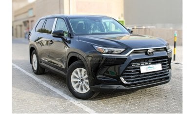 تويوتا جراند هايلاندر LHD XLE 2.5L HYBRID AWD AT 2024MY