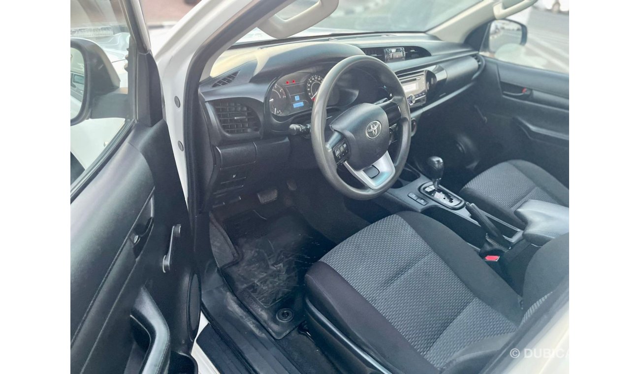 تويوتا هيلوكس 2019 Toyota Hilux GL 2.7L V4 - AWD 4x4 - Patrol Automatic - 149,000 km