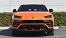 Lamborghini Urus Black Edition.(Export). Local Registration +10%