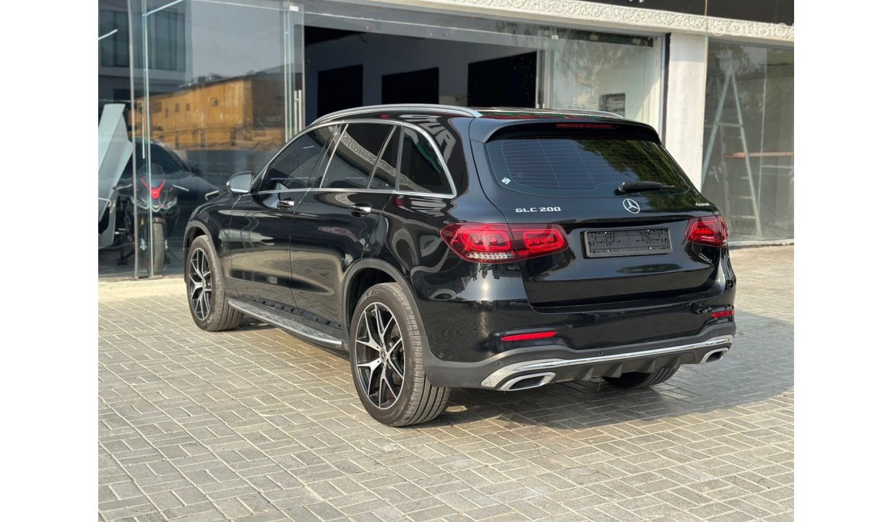 مرسيدس بنز GLC 200 بريميوم