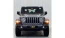 جيب رانجلر 2021 Jeep Wrangler Unlimited Sport, Warranty, Full Service History, Excellent Condition, GCC