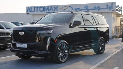 Cadillac Escalade (НА ЭКСПОРТ , For Export)  600 SUV Sport Platinum V8 6.2L , 2023 , 0Km , Без пробега