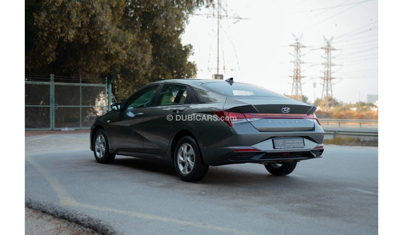 هيونداي إلانترا AED 838/month 2023 | HYUNDAI ELANTRA | SMART 1.6L GCC | H13349