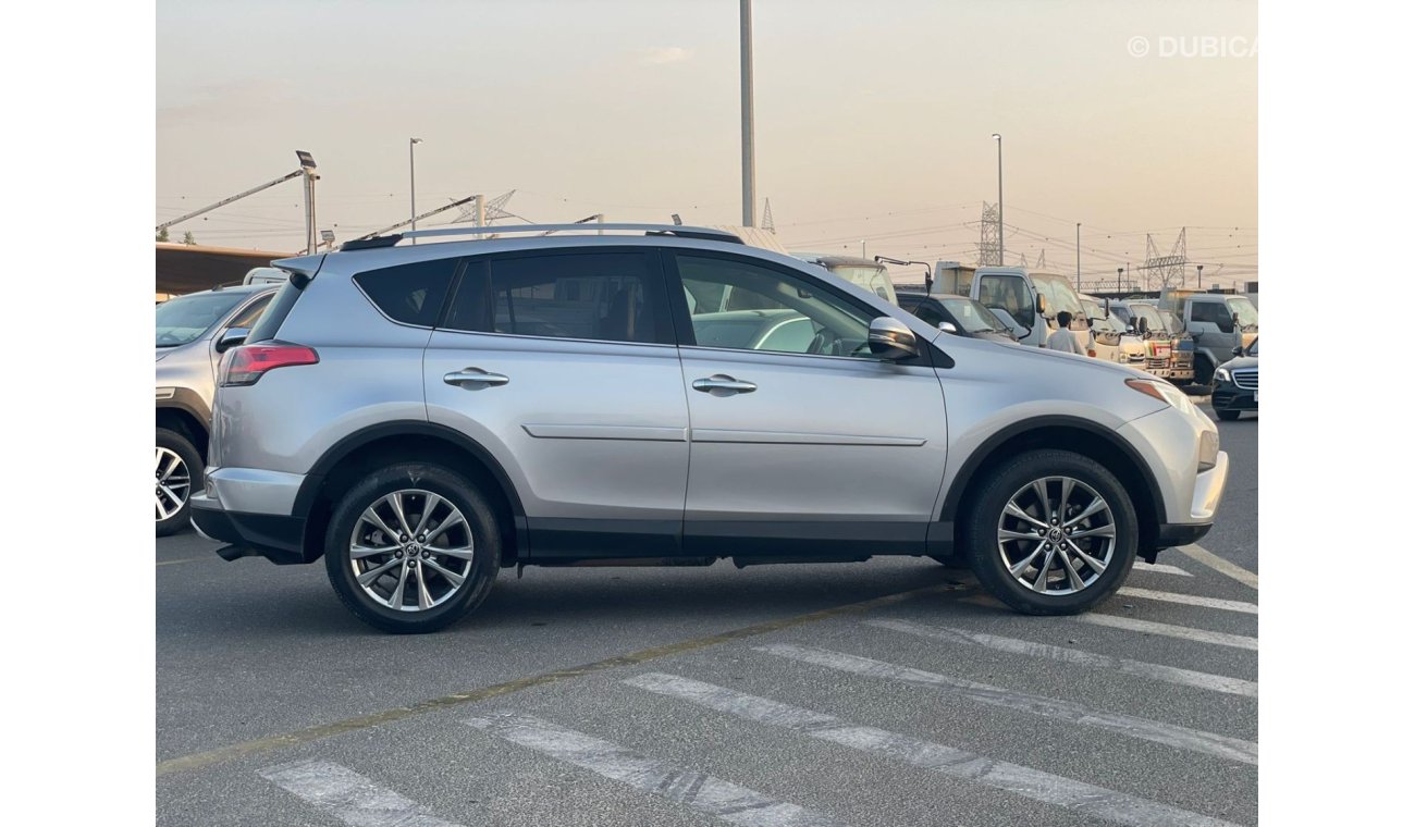 Toyota RAV4 2018 Toyota Rav4 Limited Editon Full Option With Radar 2.5L V4 - Push Start Auto Trunk - 67,000 Mile