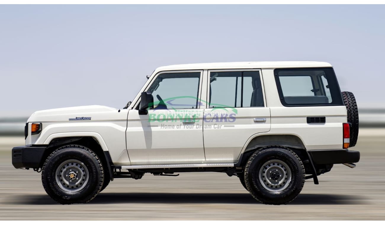 تويوتا لاند كروزر هارد توب Toyota Land Cruiser LC76 Hardtop 5Doors 4.2L Diesel Manual Transmission RHD