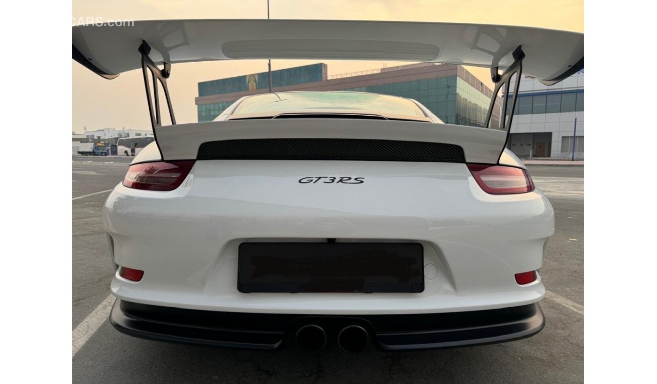 Porsche 911 GT3 GT3RS