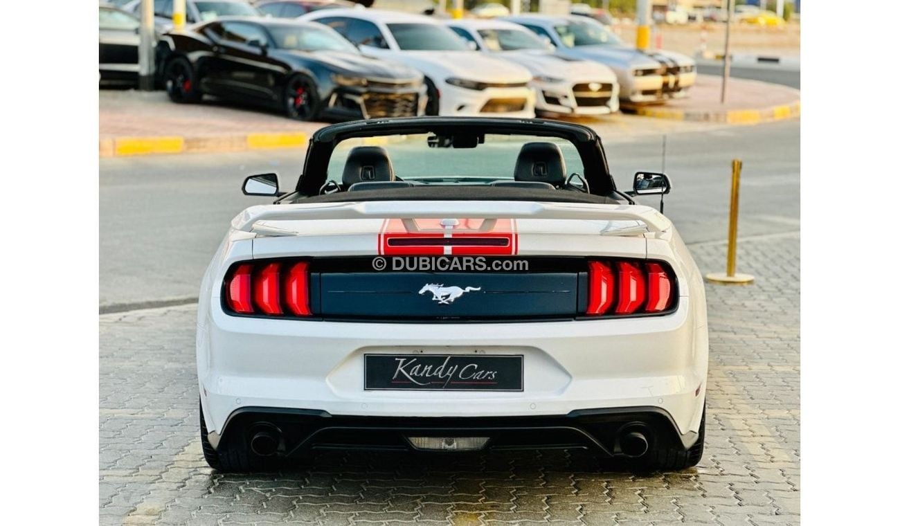 فورد موستانج EcoBoost | Monthly AED 1300/- | 0% DP | Adaptive Cruise Control | Seat Cooling/Heating | # 02723