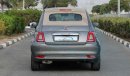 Fiat 500 Cabrio 1.4L FWD , 2024 GCC , 0Km , With 5 Years Or 120K Km Warranty @Official Dealer