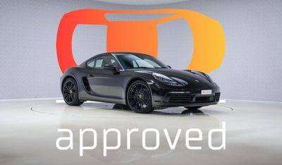 بورش كايمان 718 Cayman - Warranty until Feb 2025 - Approved Prepared Vehicle