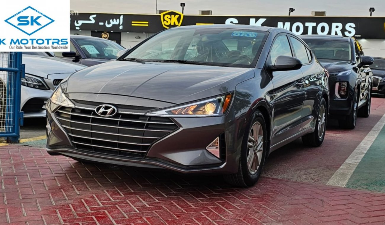 هيونداي إلانترا ELANTRA /  SUNROOF / RADAR / LEATHER (LOT # 16207)