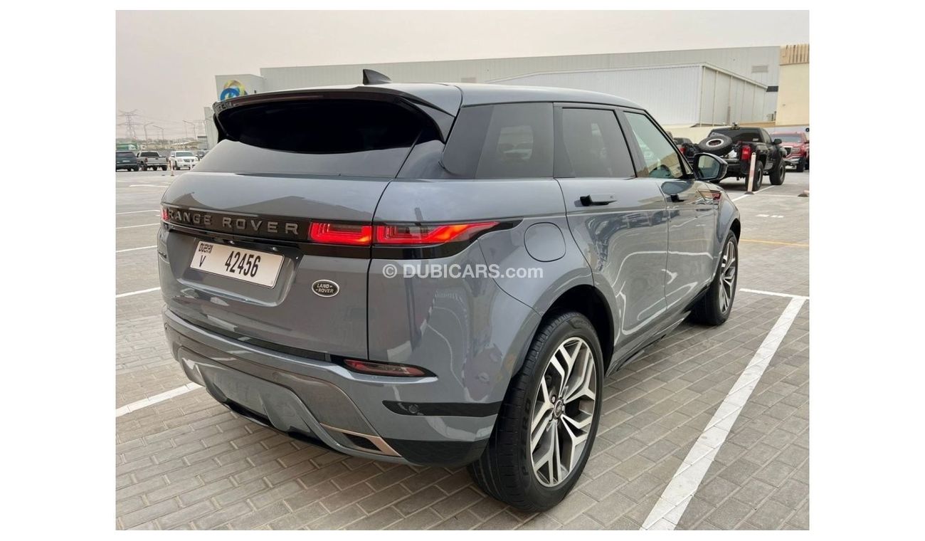 Land Rover Range Rover Evoque R-Dynamic S P250 Land Rover Range Rover Evoque R-Dynamic S Full option