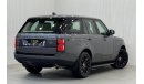 لاند روفر رينج روفر 2018 Range Rover Vogue HSE V6, Warranty, Service History, Excellent Condition, GCC