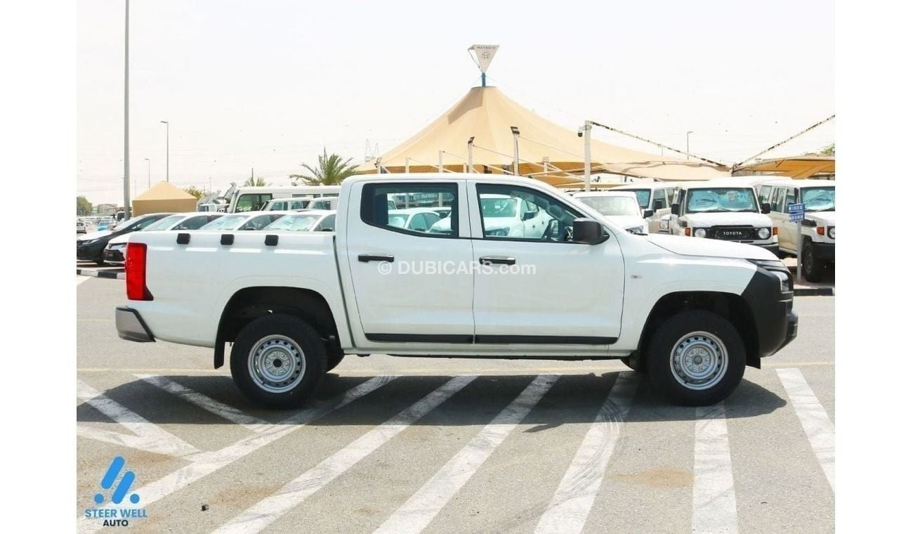 Mitsubishi Triton / L200 Diesel GL 2024 / Only Available with us / Double Cabin 4x4 5 MT Mid-Line / Export Only