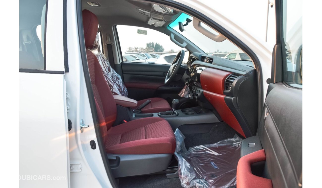 تويوتا هيلوكس TOYOTA HILUX DLX 2.4L 4WD AT DIESEL PICKUP 2024