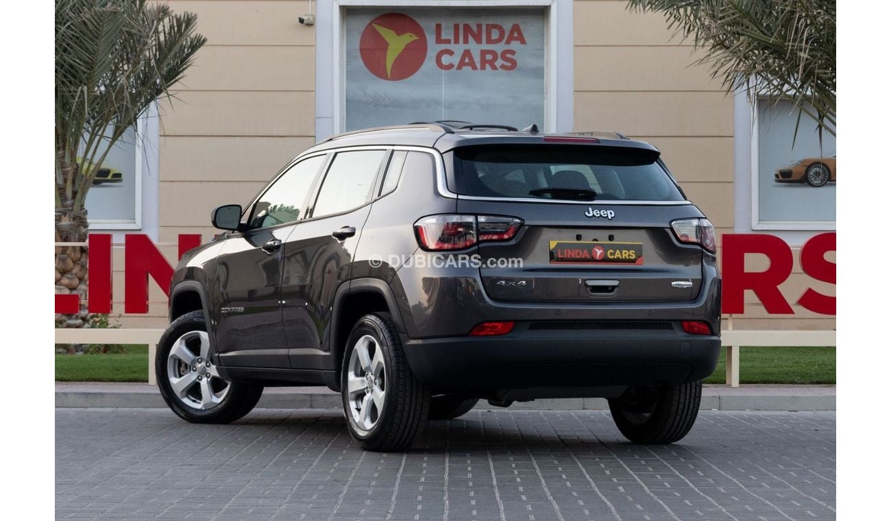 Jeep Compass Longitude 2.4L (182 HP) Jeep Compass Longitude 2021 (BRAND NEW) GCC under Warranty with Flexible Dow