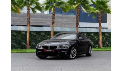 BMW 420i 20 M-Kit | 1,762 P.M  | 0% Downpayment | Excellent Condition!