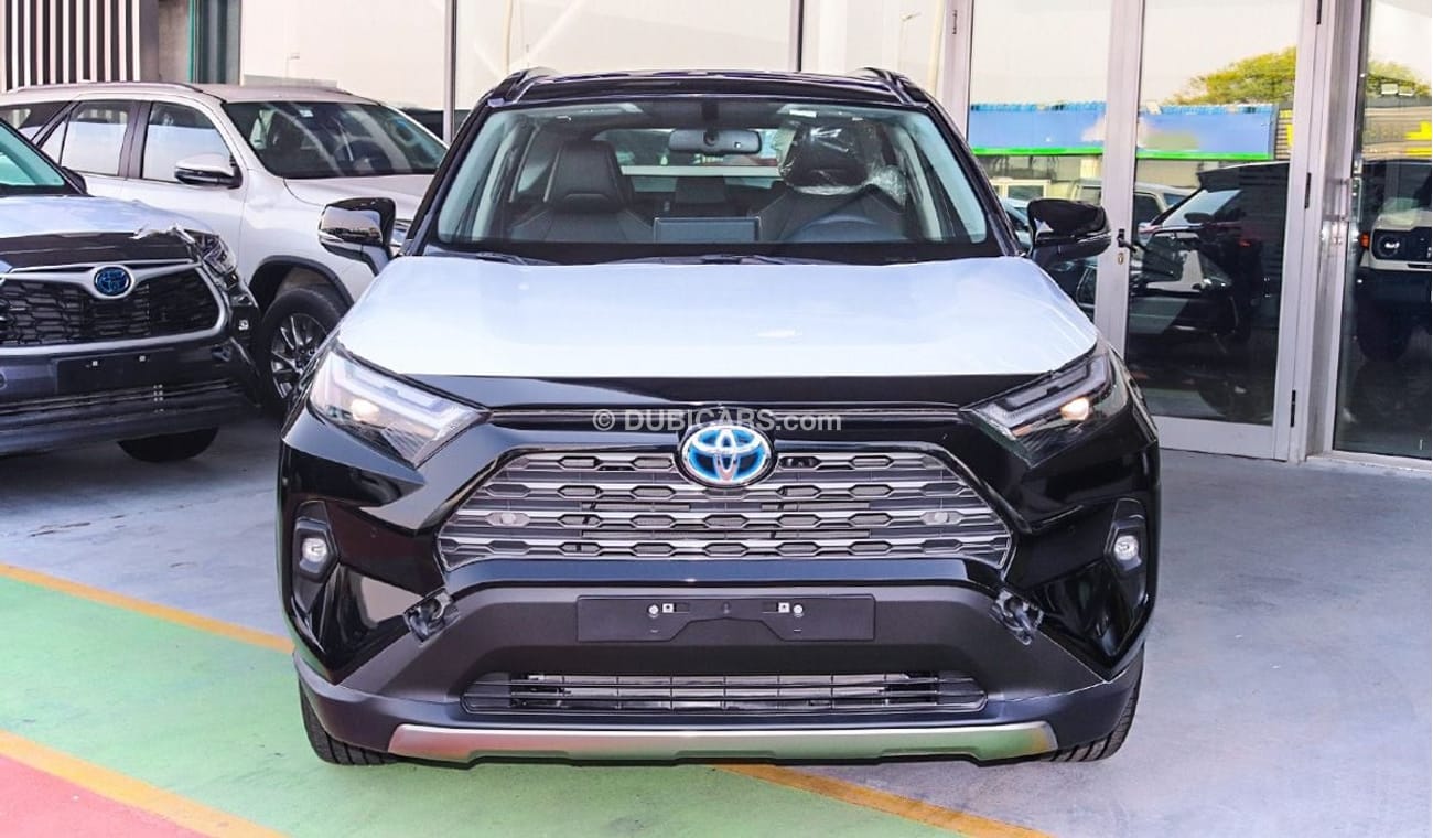 تويوتا راف ٤ 2024 Model Toyota RAV4, 2.5L Hybrid AWD A/T