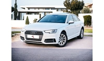 Audi A4 30 TFSI Design S Line & Sports Package AED 945 PM | FIRST OWNER | Audi A4 S-LINE 2018 | FULL SERVICE