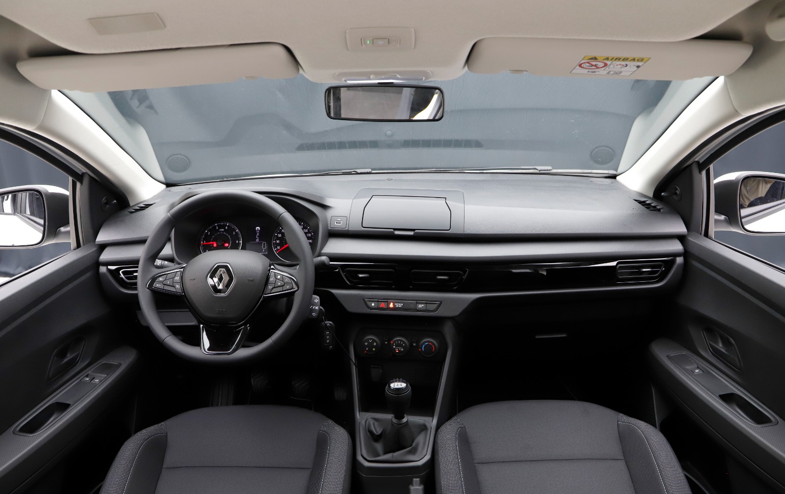 Renault Taliant interior - Cockpit