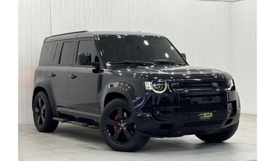 لاند روفر ديفندر P400 110 X-Dynamic 2023 Land Rover Defender X Dynamic P400 110, 5 Years Land Rover Warranty, Low Kms