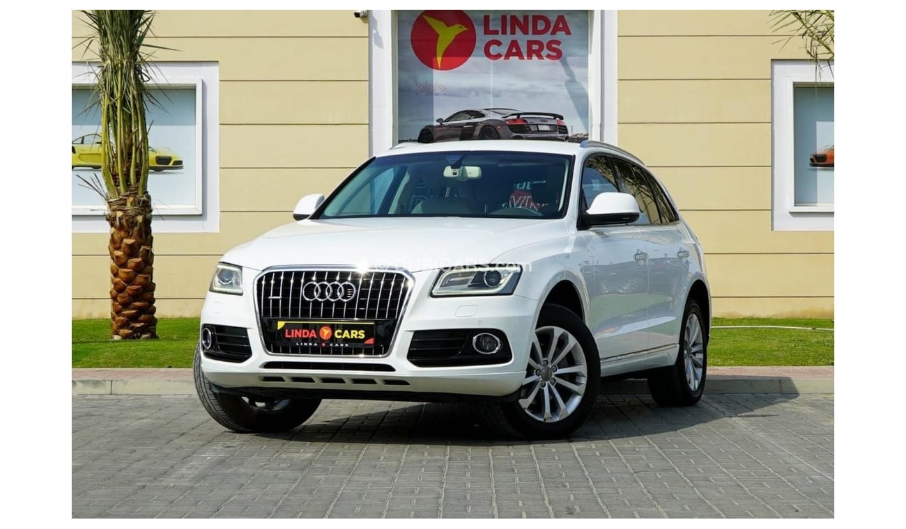 Audi Q5 40 TFSI Audi Q5 40TFSI Quattro 2015 GCC under Warranty with Flexible Down-Payment.