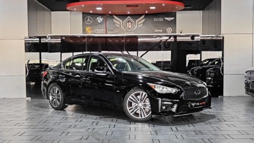 إنفينيتي Q50 سبورت سبورت