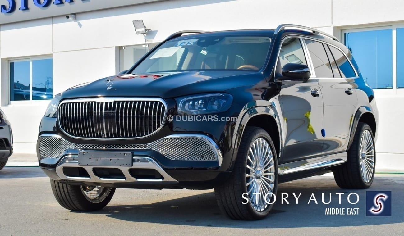 Mercedes-Benz GLS600 Maybach 4-Matic E-Active Body Control BRAND NEW!