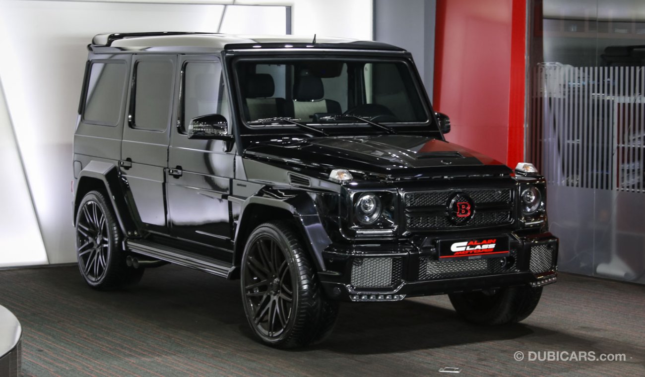 Alain Class Motors  Mercedes-Benz G63 AMG Brabus 900 Rocket Edition