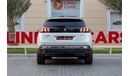 بيجو 3008 Peugeot 3008 GT Line 2020 GCC under Warranty with Flexible Down-Payment.