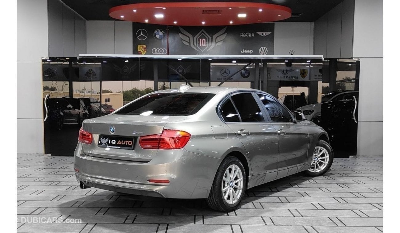 BMW 318i Std AED 1,000 P.M | 2016 BMW 318i | 1.5L | 3 CYLINDERS | GCC | TWIN POWER TURBO