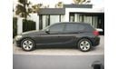 BMW 120i Std 2.0L BMW 120I | 2.0L I4 | GCC | 2016 | CLEAN CAR | 0% DOWNPAYMENT