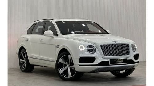 بنتلي بينتايجا Std 2018 Bentley Bentayga W12, Warranty, Service History, Excellent Condition, Euro Spec