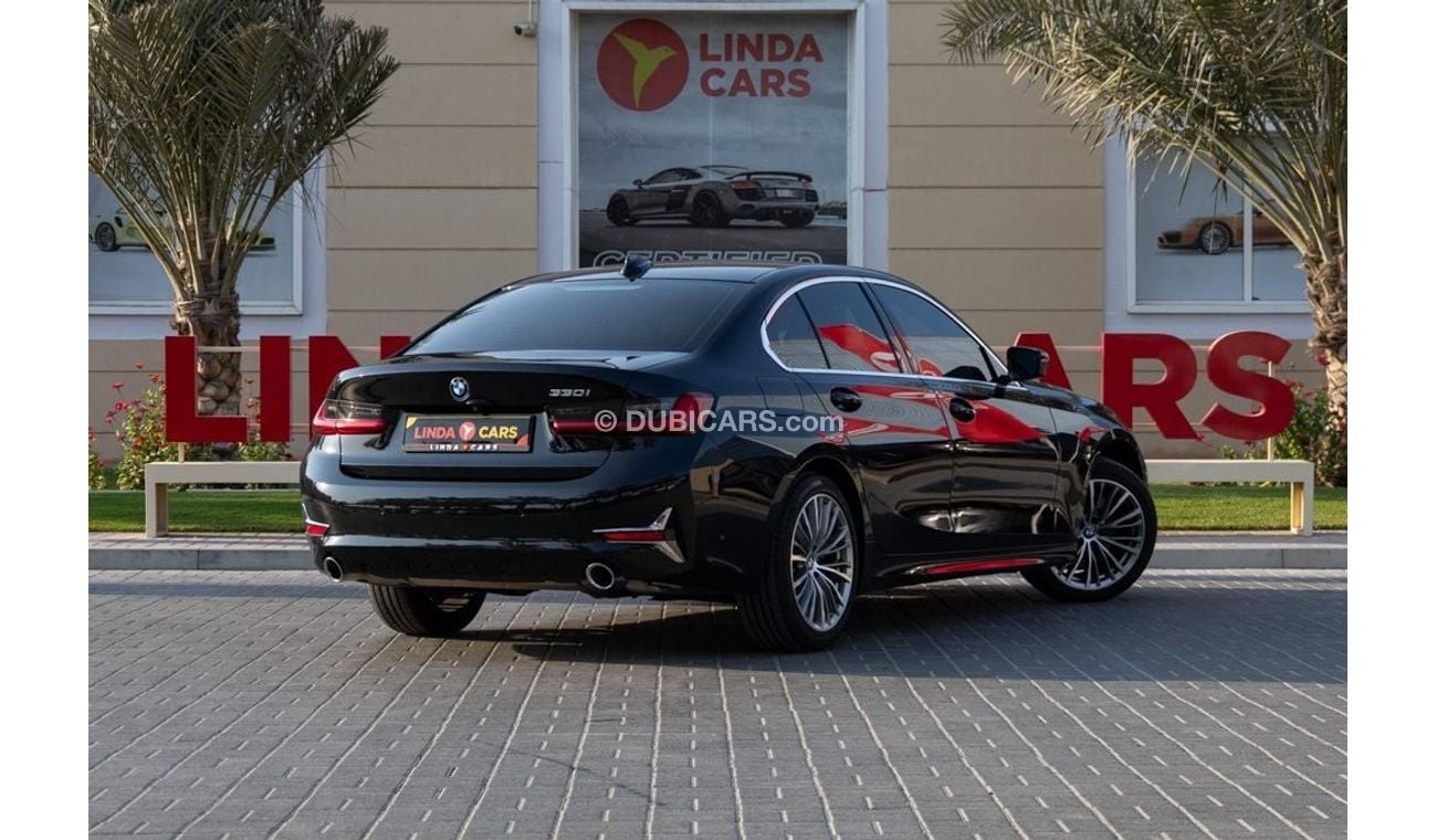 BMW 330i Exclusive 2.0L (258 HP) BMW 330i Exclusive 2019 GCC under Agency Warranty and Service Contract with 