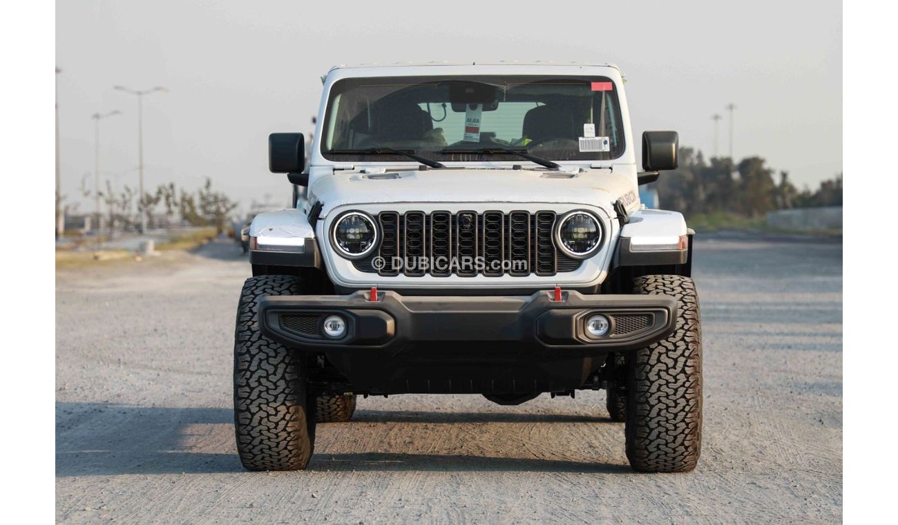 جيب رانجلر 2024 Jeep Wrangler Rubicon Xtreme 2.0L Turbo – White inside Black & Red | Export Price