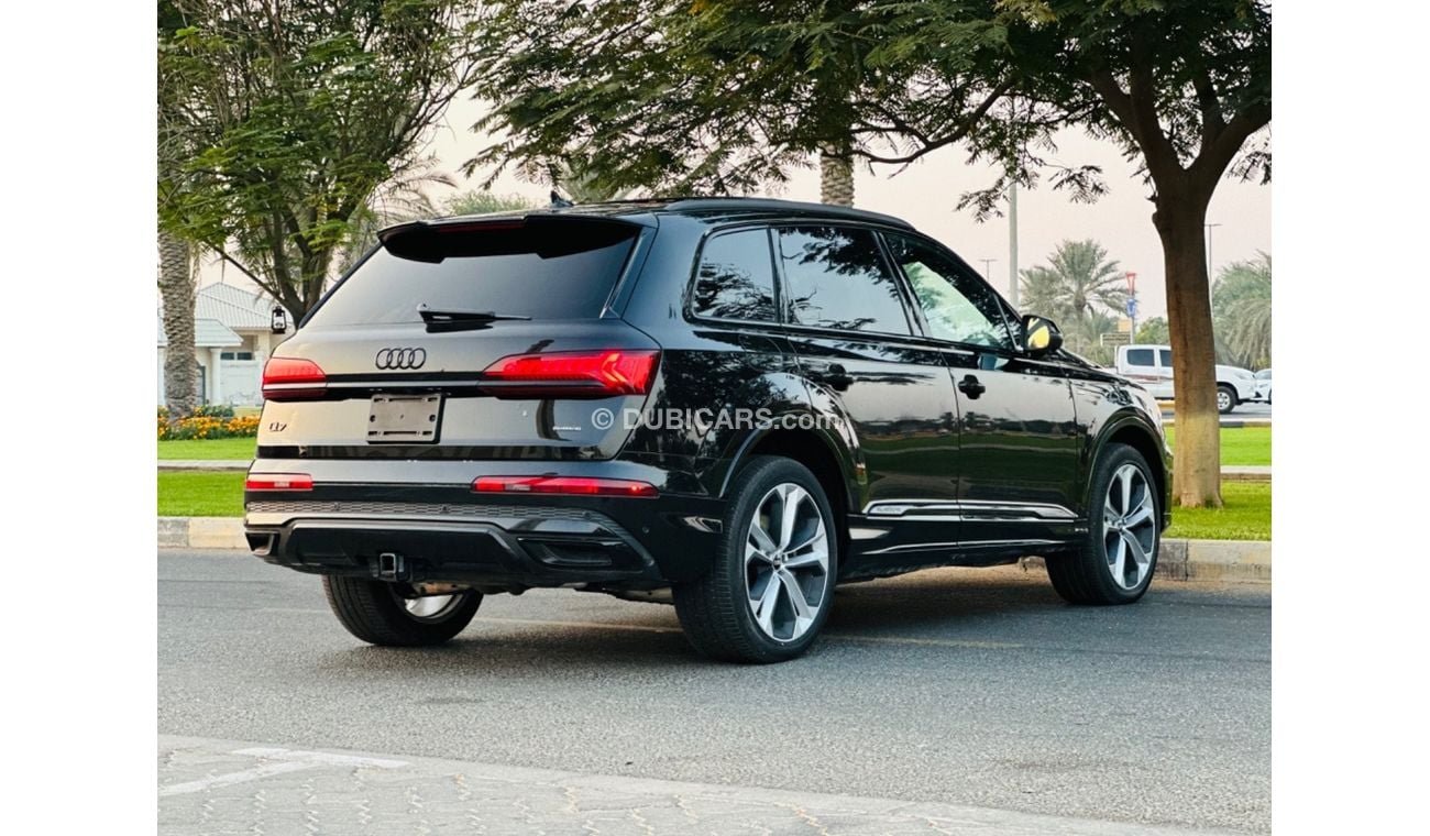 أودي Q7 45 TFSI quattro S-Line 3.0L AUDI Q7 S LINE MODEL 2023 FULL OPTION