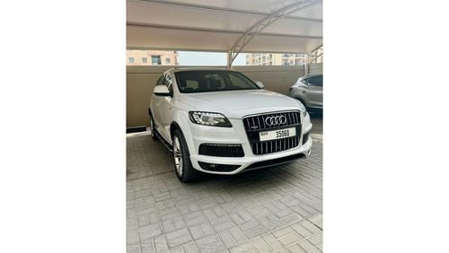 أودي Q7 45 TFSI quattro S-Line 3.0L