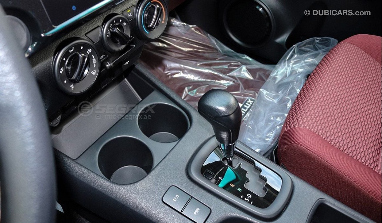 Toyota Hilux AUTOMATIC TRANSMISSION