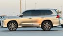 Lexus LX570 5700CC PETROL | SUNROOF | 4WD | LHD | FULL OPTION | PREMIUM ORANGE LEATHER SEATS