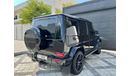 Mercedes-Benz G 63 AMG 2023 Mercedes-Benz AMG G63 - Black OPTIONS (Full Option)