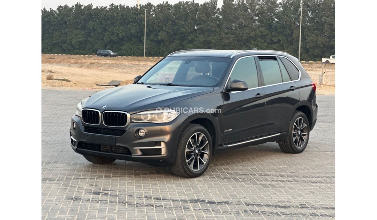 BMW X5 35i Exclusive 3.0L (5 Seater) MODEL 2016 GCC CAR PERFECT CONDITION INSIDE AND OUTSIDE FULL OPTION