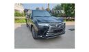 Lexus LX 500 Lexus LX 500d Luxury