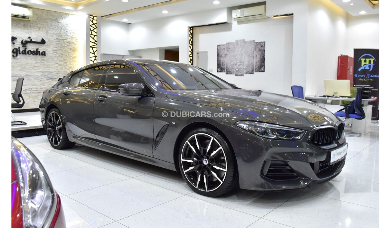 بي أم دبليو M850i EXCELLENT DEAL for our BMW M - 850i xDrive Gran Coupe ( 2023 Model ) in Grey Color GCC Specs