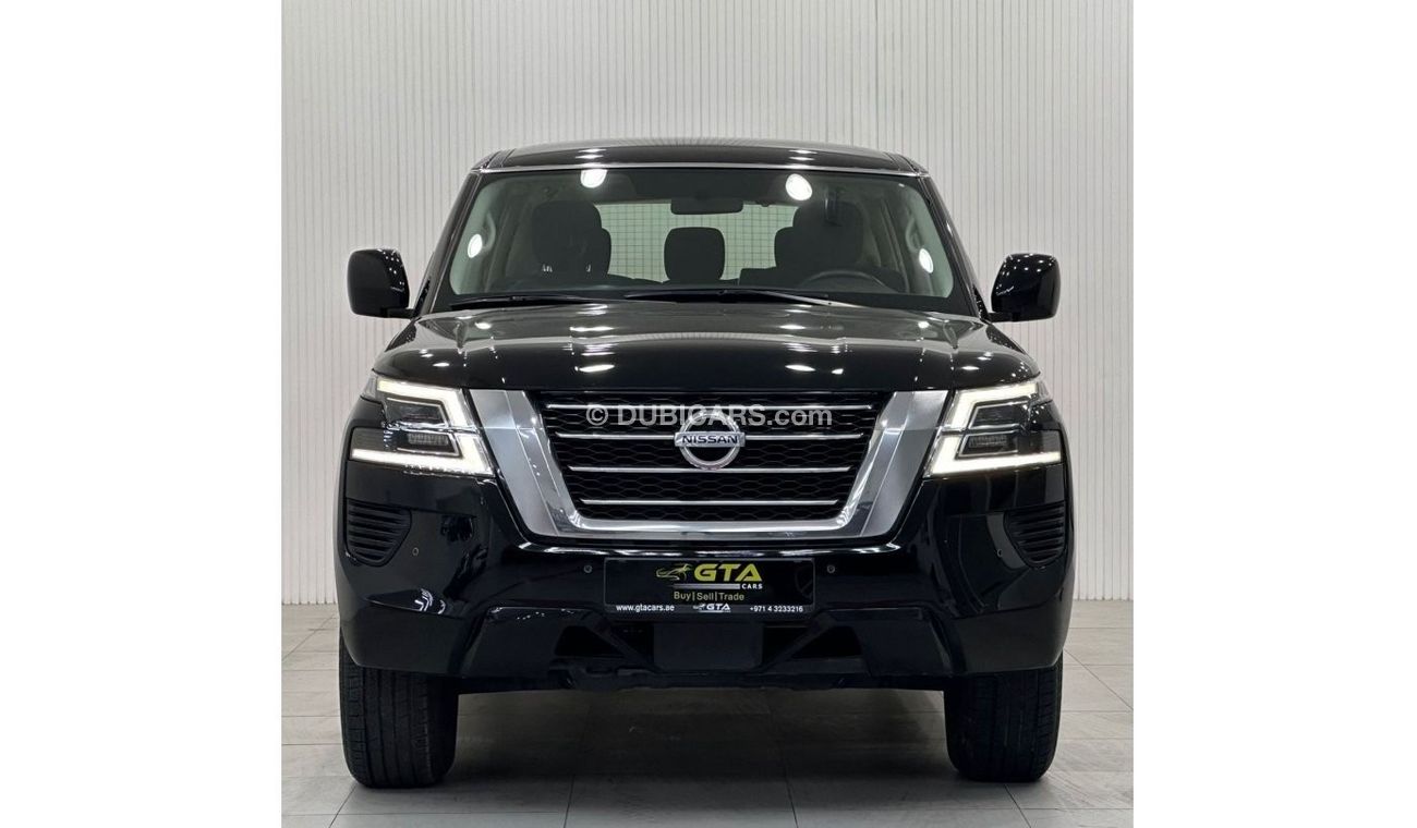 نيسان باترول 2020 Nissan Patrol, One Year Unlimited Km Warranty, Full Nissan Service History, GCC