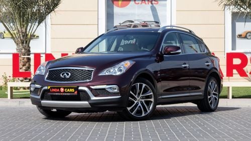 Infiniti QX50 Luxury 2.0L 4WD Infiniti QX50 2017 GCC under Warranty with Flexible Down-Payment.