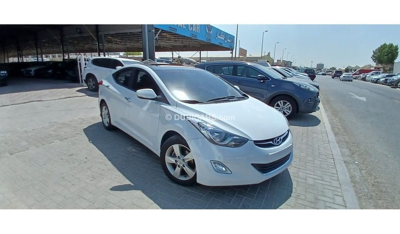 Hyundai Avante hyundai Avante 2011 Korean Specs